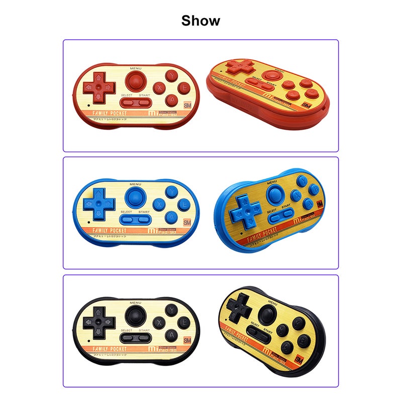 90 SM Built-in 20 8-Bit Handheld Video Game Console  - Image 3
