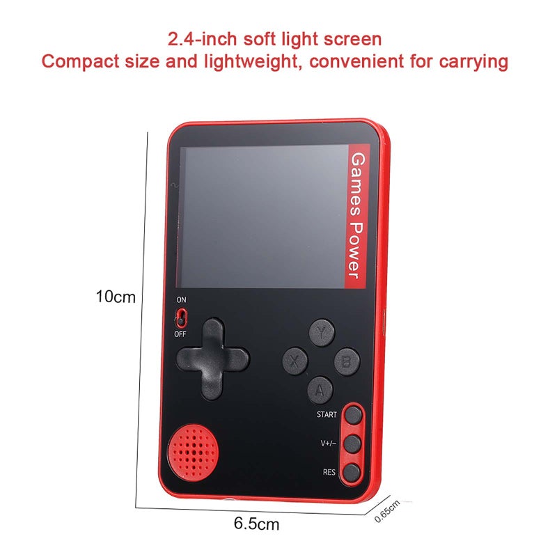 500 Classical Portable Pocket Mini Handheld Game Console - Image 2