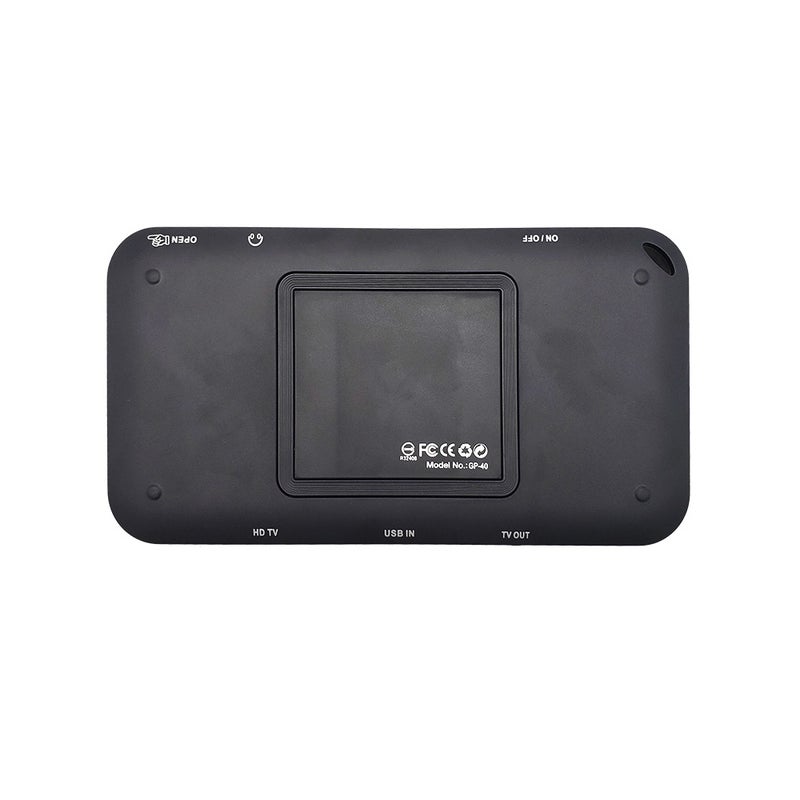 GP40 Nostalgic 4.0 Inch TFT HD Screen Built-in 208 NES Handheld Joystick Game Console - Image 2