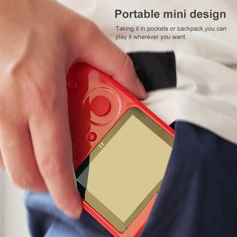 561-X2 Nostalgic 2.8 Inch LCD Screen Built-In 2500 Handheld Game Console - Image 3