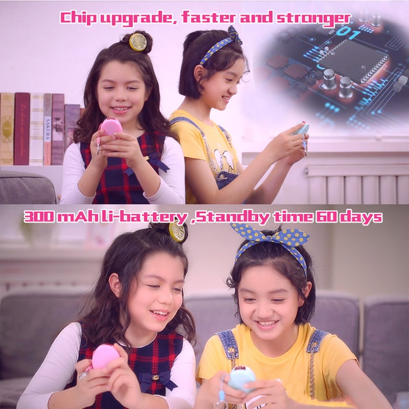 Electronic Cartoon Pet Handheld Game Console - Image 3