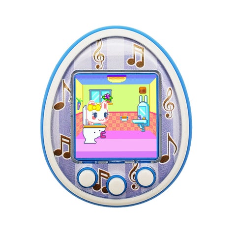 Electronic Cartoon Pet Handheld Game Console