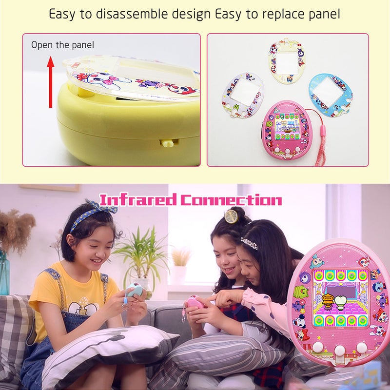 Electronic Cartoon Pet Handheld Game Console - Image 5