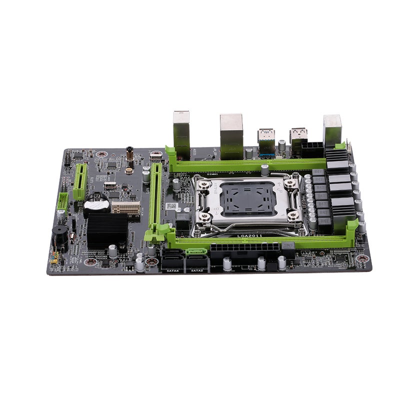 X79M2 Motherboard Network Card Black  - Image 3