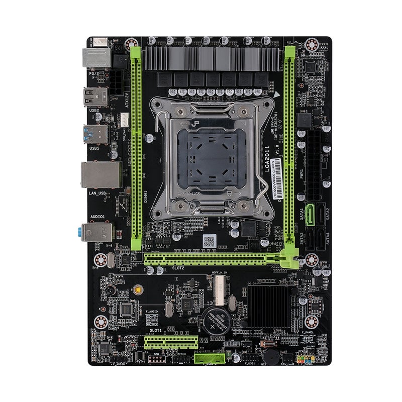 X79M2 Motherboard Network Card Black  - Image 1