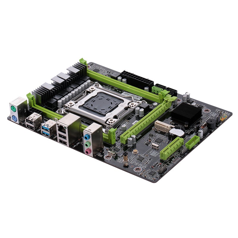 X79M2 Motherboard Network Card Black  - Image 4