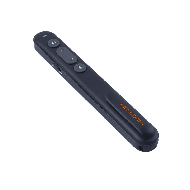 Multimedia Remote Control Wireless Black
