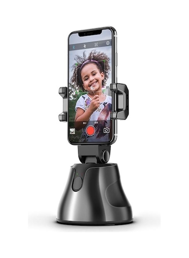 أباي جيني - عصا سيلفي بخاصية التصوير التلقائي الذكي بزاوية 360 درجة أسود - Image 1