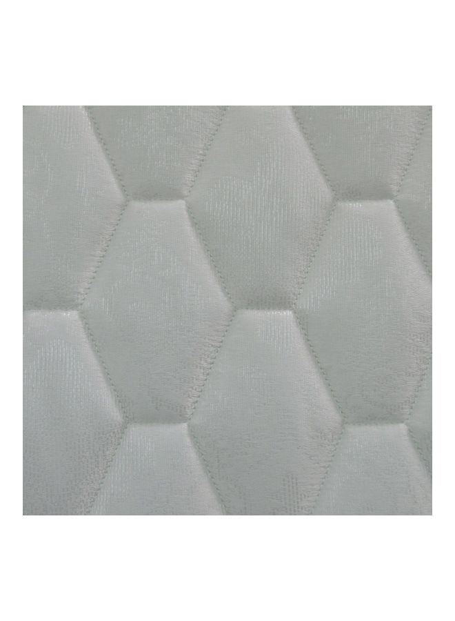 Home Box - Iaroma Anti-Allergen, Two Sided Usage Single Size Foam Mattress Grey 90x190cm - Image 1