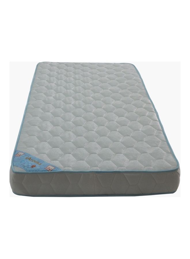 Home Box - Iaroma Anti-Allergen, Two Sided Usage Single Size Foam Mattress Grey 90x190cm - Image 1