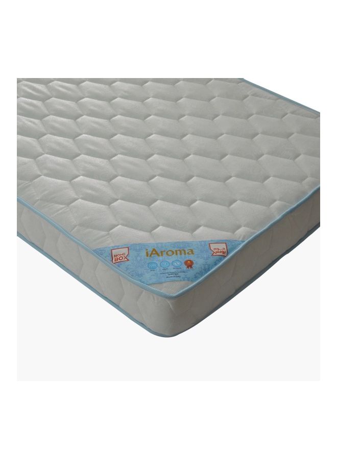 Home Box - Iaroma Anti-Allergen, Two Sided Usage Single Size Foam Mattress Grey 90x190cm - Image 1