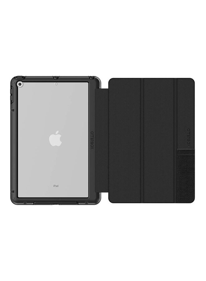 Otterbox - Symmetry Folio Case For Apple iPad 10.2-Inch (7th Generation) Black - Image 1
