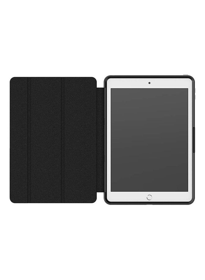 Otterbox - Symmetry Folio Case For Apple iPad 10.2-Inch (7th Generation) Black - Image 1