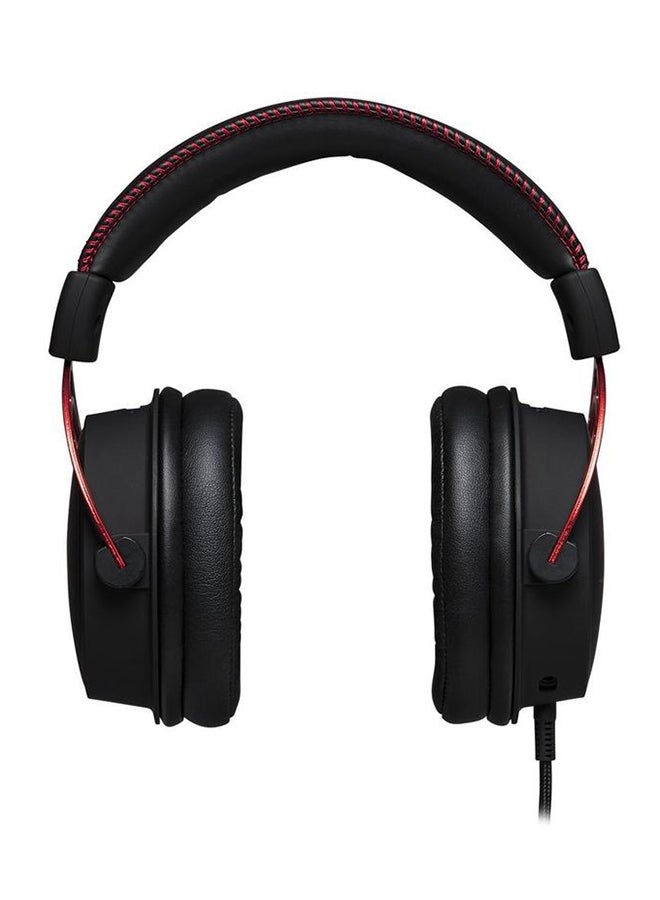 HYPERX - Cloud Alpha Gaming Headset For PS4/PS5/XOne/XSeries/NSwitch/PC - Image 1
