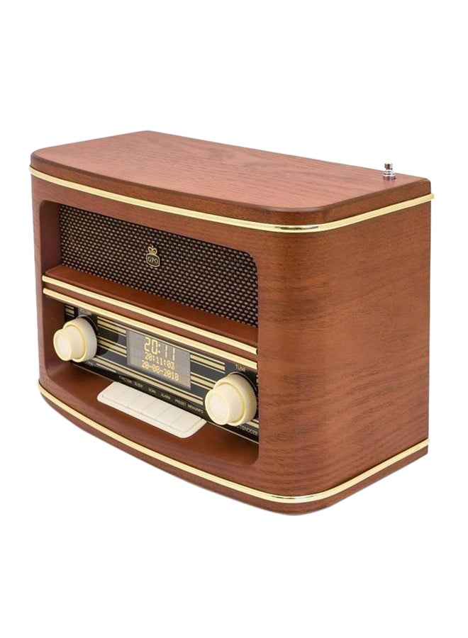 GPO Retro Winchester Digital Retro Radio WINCHESTER-DAB Brown  - Image 2