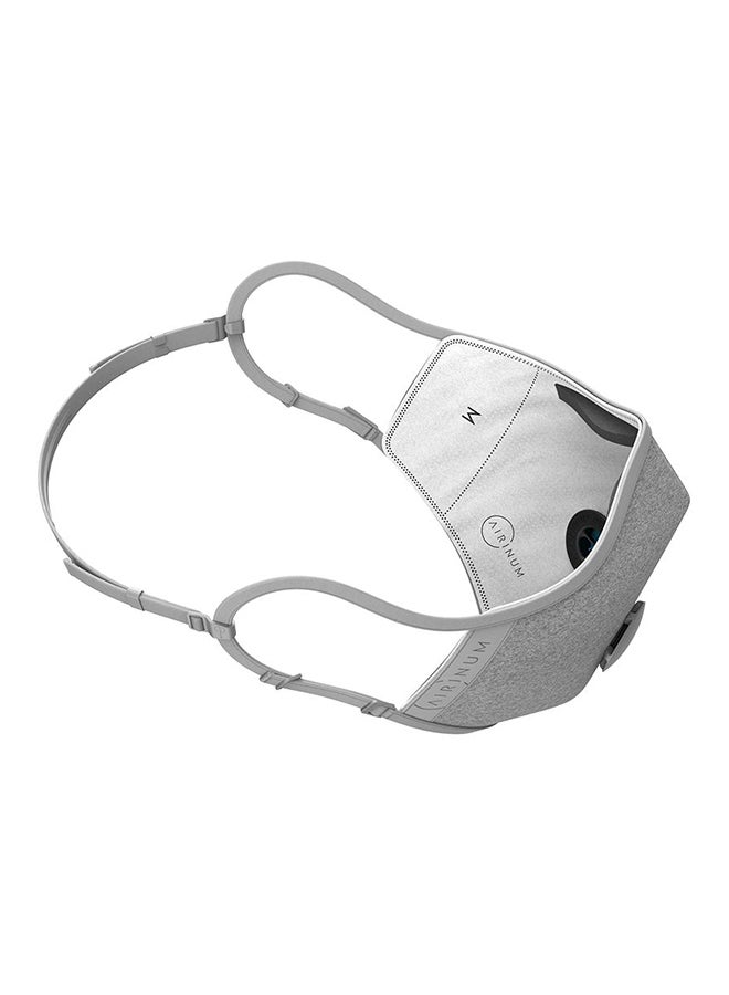 AIRINUM Classic Urban Air Mask 2.0 Small Quartz Grey  - Image 2
