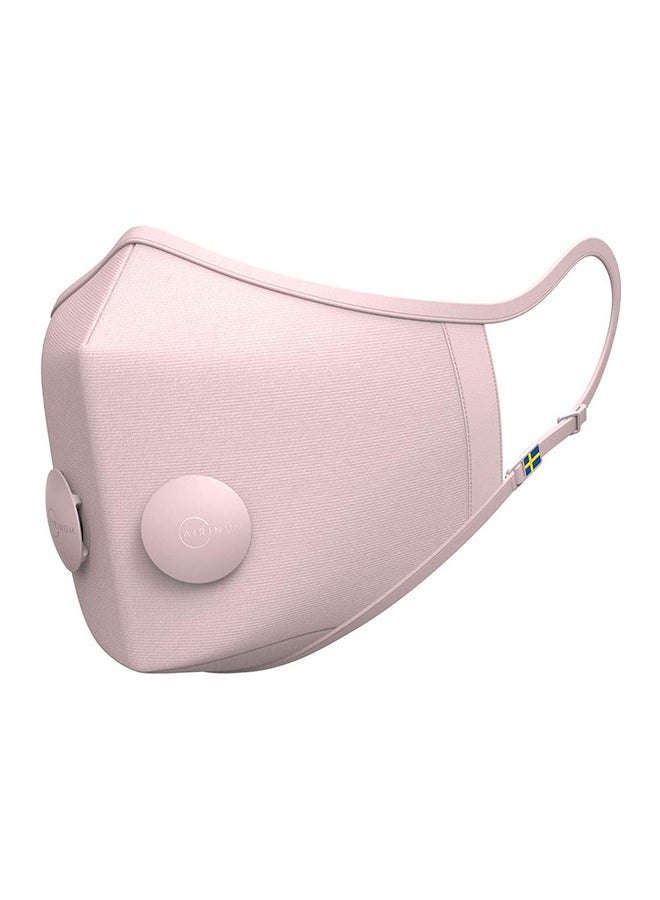 AIRINUM Classic Urban Air Mask 2.0 Medium Pearl Pink  - Image 1