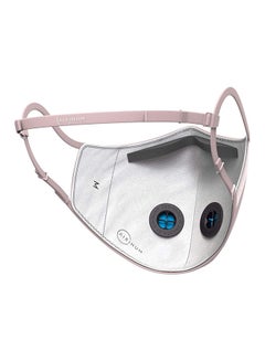 AIRINUM Classic Urban Air Mask 2.0 Medium Pearl Pink  - Image 3