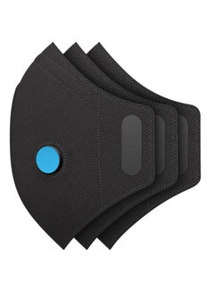 AIRINUM Pack Of 3 Urban Air Mask Black  - Image 1