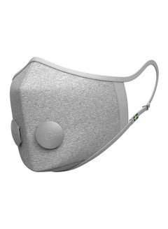 AIRINUM Classic Urban Air Mask 2.0 Large Quartz Grey  - Image 1