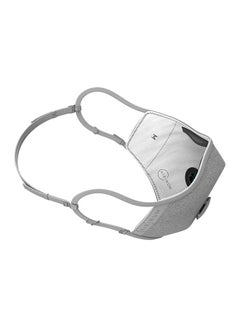 AIRINUM Classic Urban Air Mask 2.0 Large Quartz Grey  - Image 2