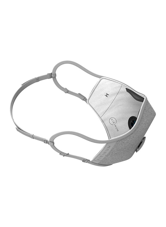 AIRINUM Classic Urban Air Mask 2.0 Large Quartz Grey  - Image 2