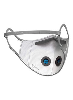 AIRINUM Classic Urban Air Mask 2.0 Large Quartz Grey  - Image 3