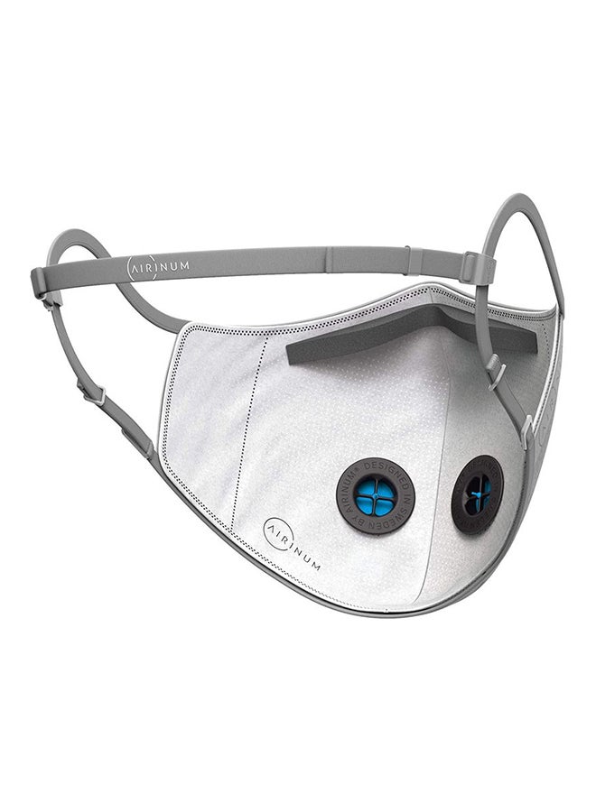 AIRINUM Classic Urban Air Mask 2.0 Large Quartz Grey  - Image 3