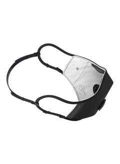 AIRINUM Classic Urban Air Mask 2.0 Small Onyx Black  - Image 2