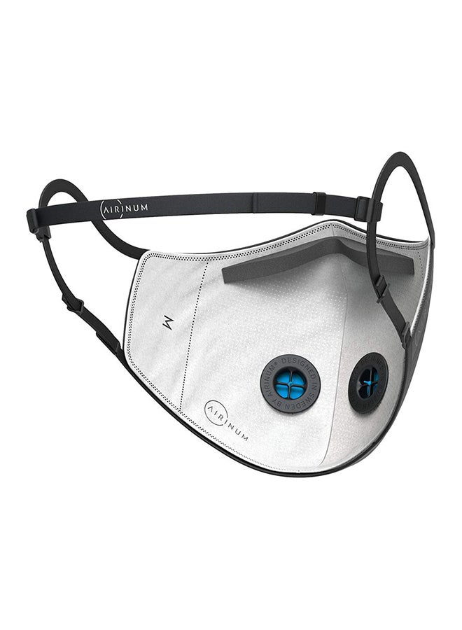 AIRINUM Classic Urban Air Mask 2.0 Small Onyx Black  - Image 3