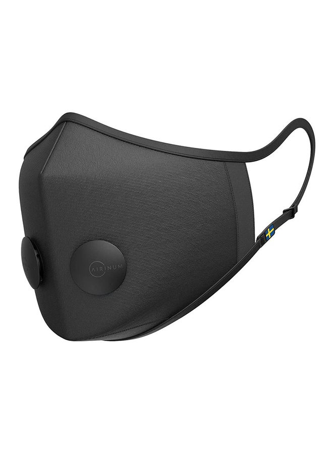 AIRINUM Classic Urban Air Mask 2.0 Medium Onyx Black  - Image 1
