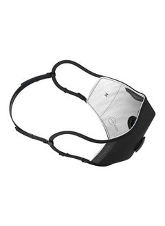 AIRINUM Classic Urban Air Mask 2.0 Medium Onyx Black  - Image 2