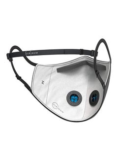 AIRINUM Classic Urban Air Mask 2.0 Medium Onyx Black  - Image 3