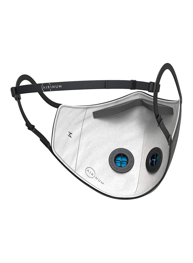 AIRINUM Classic Urban Air Mask 2.0 Medium Onyx Black  - Image 3