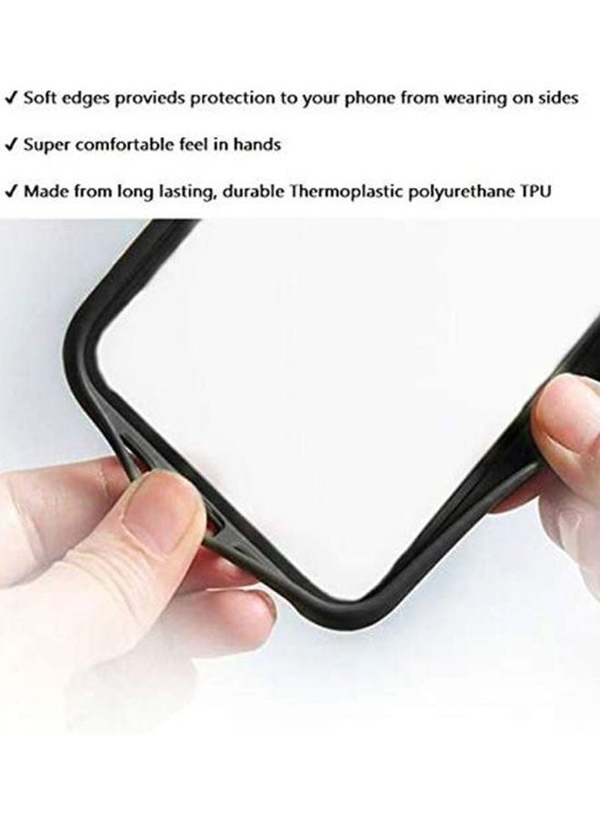 زوت Stop And Look Printed Case Cover -for Apple iPhone 12 Black/White Black/White - Image 3