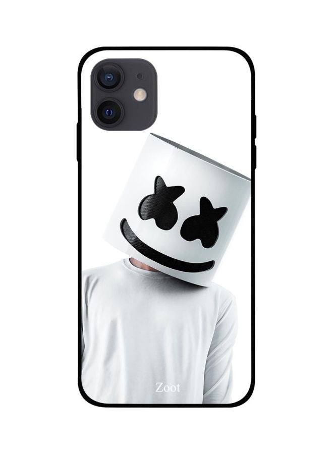 Zoot -fortnite Marshmello Printed Case Cover -for Apple iPhone 12 White/Black White/Black - Image 1