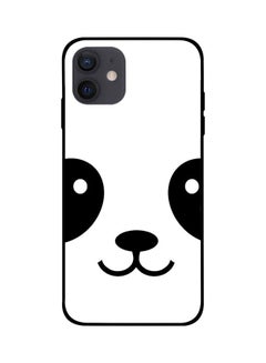 Zoot Panda Printed Case Cover -for Apple iPhone 12 White/Black White/Black  - Image 1