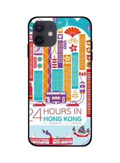 24 Hours In Hong Kong Printed Case Cover For Apple iPhone 12 Multicolour