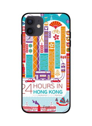 24 Hours In Hong Kong Printed Case Cover For Apple iPhone 12 Multicolour - v1605099533/N41771271A_1