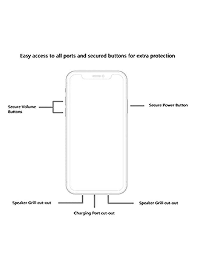 Zoot Printed Case Cover -for Apple iPhone 12 Beige/Purple/Blue Beige/Purple/Blue - Image 4