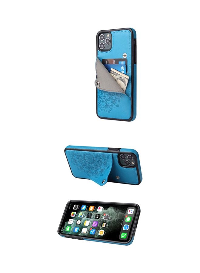 BG Mandala Printed Case Cover For Apple iPhone 12 Pro Blue Blue - Image 2