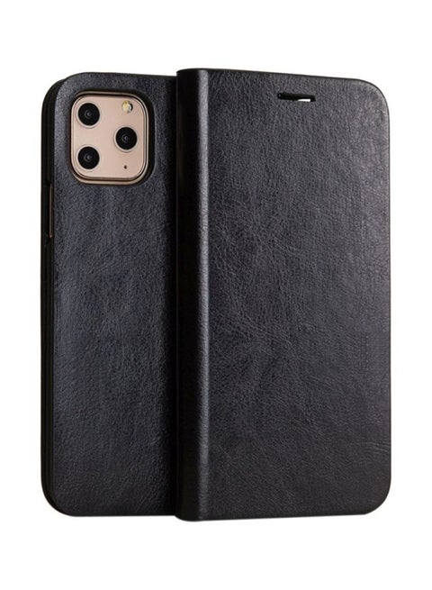 Flip Cover For Apple iPhone 12 Pro Max Black