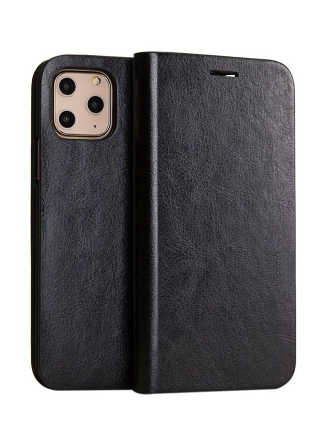 BG Flip Cover For Apple iPhone 12 Pro Max Black