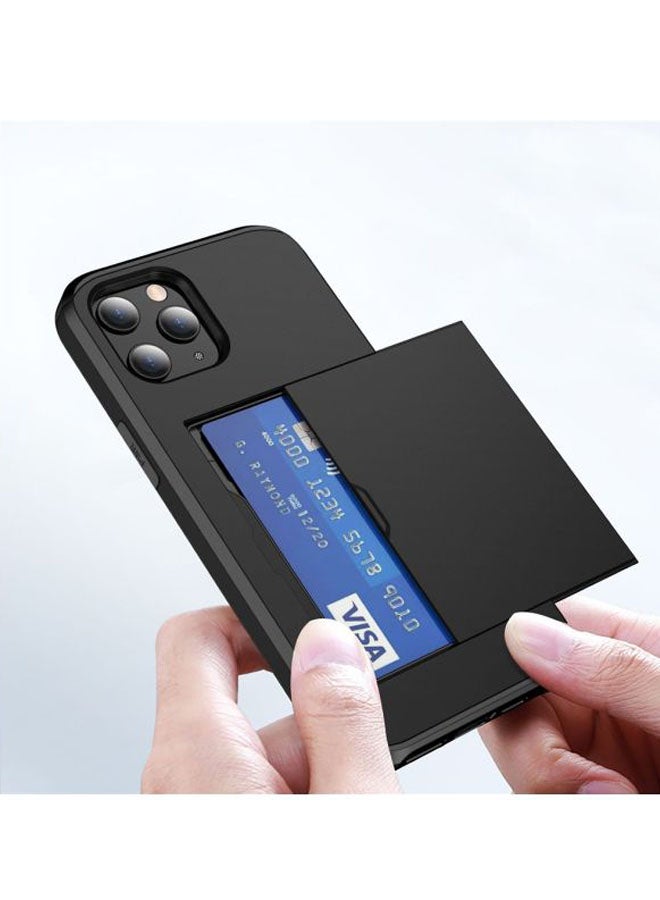 BG Protective Case Cover For Apple iPhone 12 Pro Max Dark Grey - Image 3