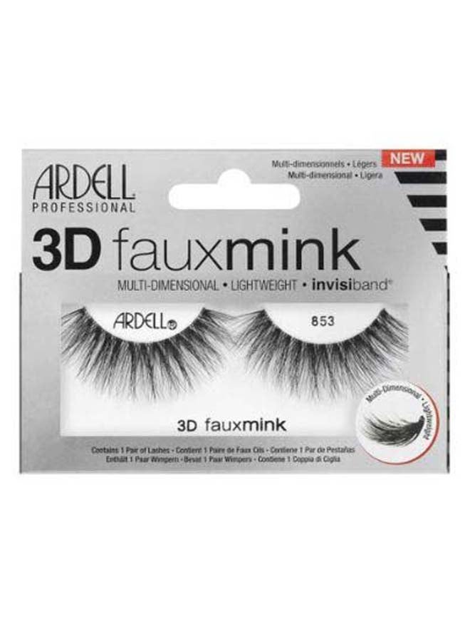 أرديل رموش ثلاثية الأبعاد من فرو المنك الصناعي 853 أسود