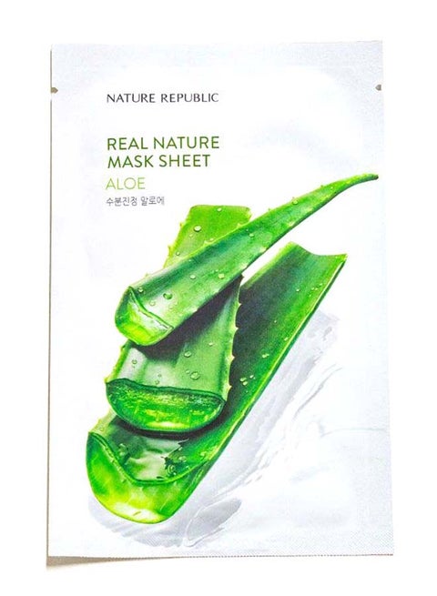 Real Nature Aloe Mask Sheet 23ml