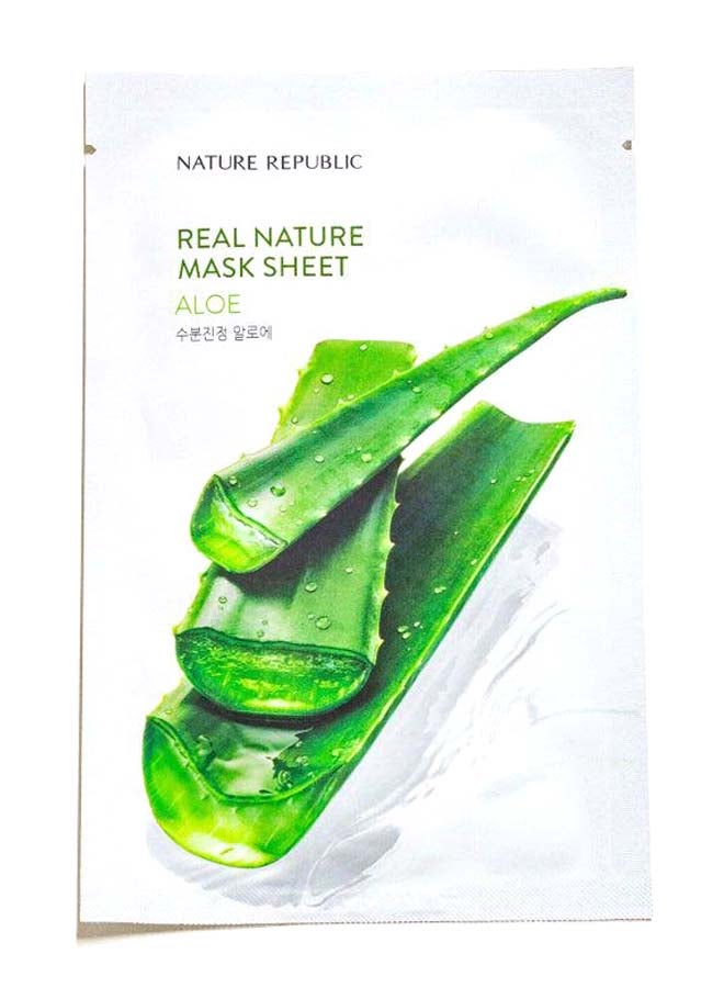 Real Nature Aloe Mask Sheet 23ml