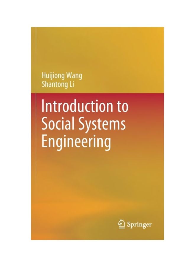 Introduction To Social Systems Engineering hardcover english - 12 Apr 2018
