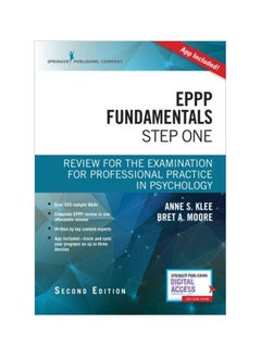 EPPP Fundamentals, Step One: Review For The Examination For Professional Practice In Psychology paperback english - 30-Sep-18
