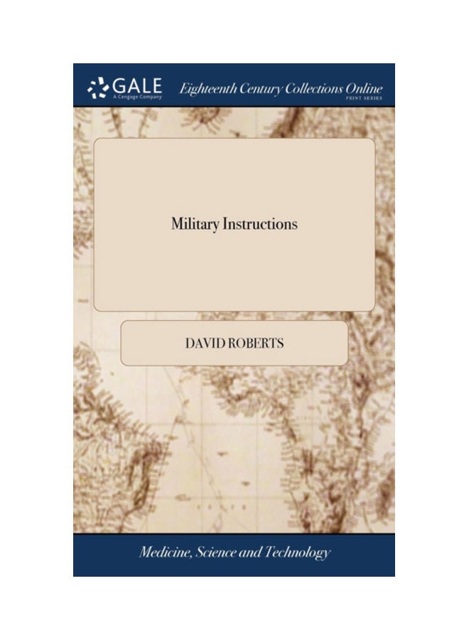 Military Instructions hardcover english - 18 Apr 2018 
